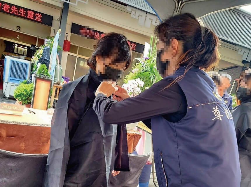尊親生命禮儀公司的回憶點滴圖片
